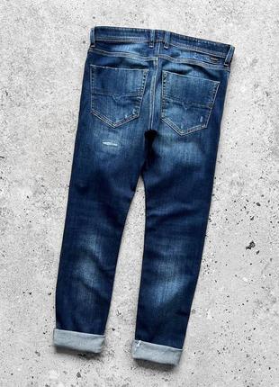 Diesel tepphar men’s slim-carrot denim jeans rrp - $190 джинси5 фото