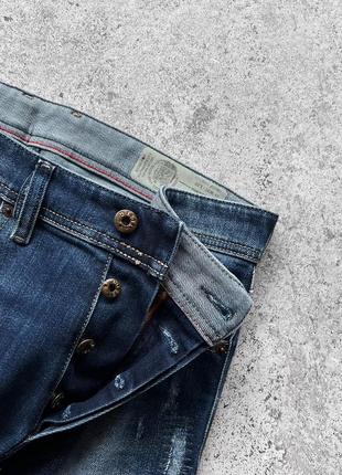 Diesel tepphar men’s slim-carrot denim jeans rrp - $190 джинси8 фото