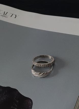 Серебряные кольца, колечка7 фото