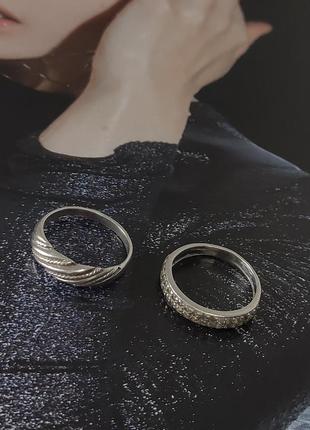 Серебряные кольца, колечка4 фото