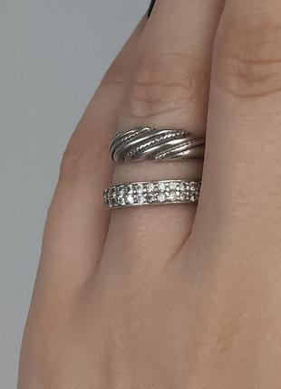Серебряные кольца, колечка3 фото