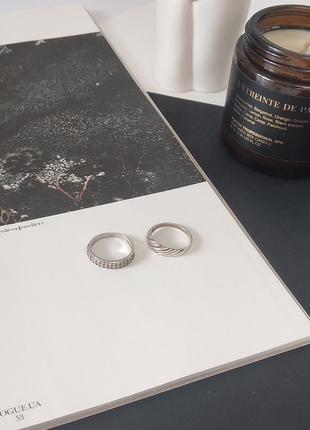 Серебряные кольца, колечка6 фото