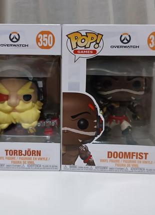 Funko pop overwatch