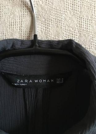 Удлиненная базовая блузка рубашка серого цвета7 фото