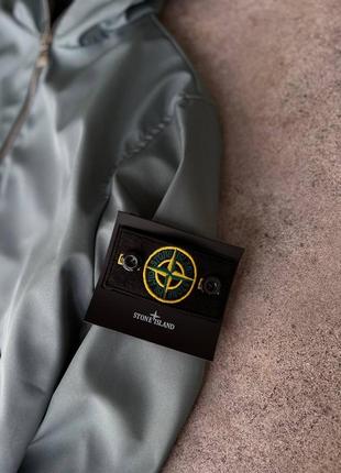 Брендовая мужская ветровка / качественная ветровка stone island на осень5 фото