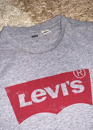 Футболка levis с крайних коллекций бренда, оригинал5 фото