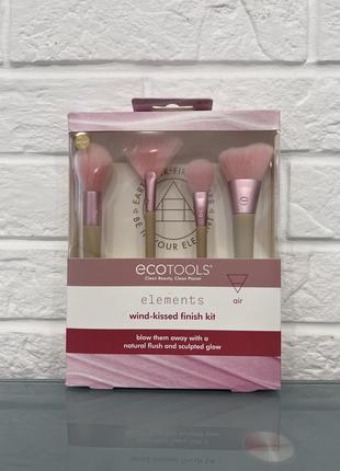 Набор кистей для макияжа ecotools elements wind-kissed finish kit
