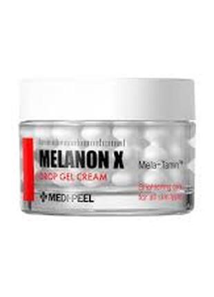 Капсульний гель-крем із ретинолом medi-peel melanon x drop gel cream