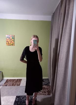 Платье макси / приталенное от bm