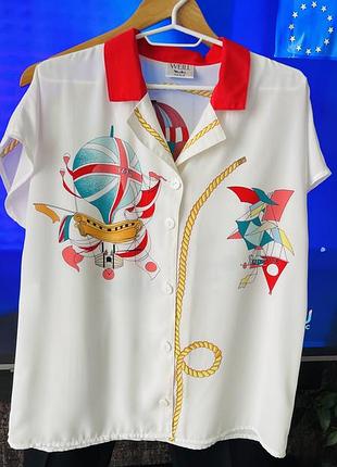 Винтажная рубашка