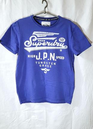 Футболка superdry premium