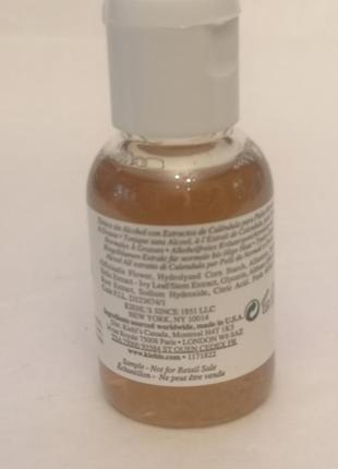 Бесспиртовой тоник с календулой kiehls calendula herbal extract alcohol-free toner, 40 мл