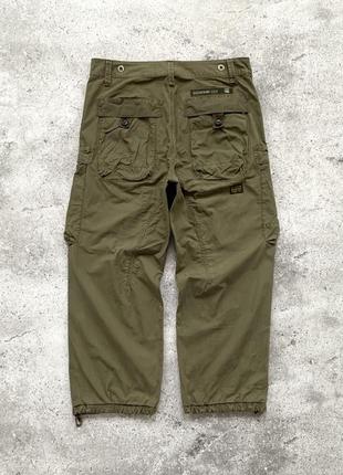 G-star raw y2k multipocket cargo pants olive avantgarde чоловічі штани штани карго мультипокет авангард рідкісні