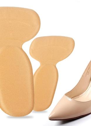 Накладки на взуття від натирання п'ят heel pad capuchino
