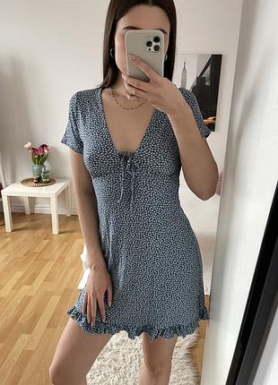 📎 легкое платье pull &amp; bear 🌷