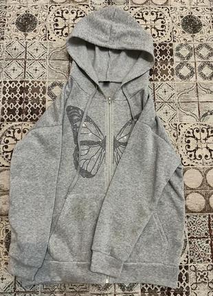 Зип-худи shein