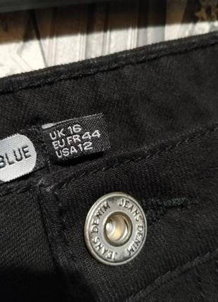 Базовые джинсы мом с завышеной талией большой размер от фирмы boohoo9 фото
