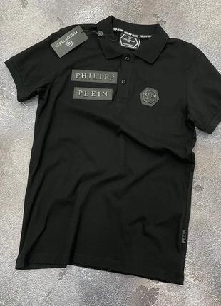 Поло в стиле philipp plein