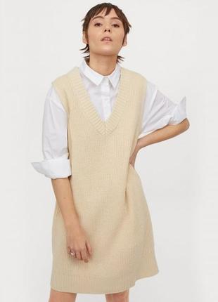 Жилет h&amp;m over size удлиненный