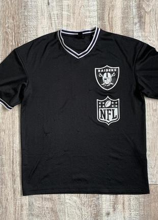 Футболка raiders nfl