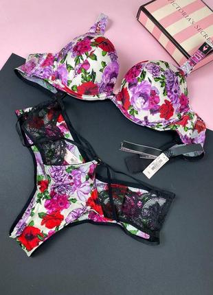 Комплект з стразами, victoria’s secret 34b + s