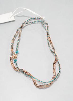 Оригінальне намисто від бренду cos розм. one size