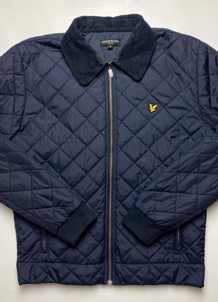 Куртка lyle scott весенняя1 фото