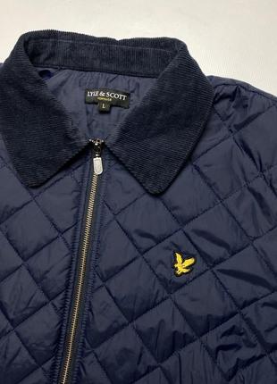 Куртка lyle scott весенняя2 фото