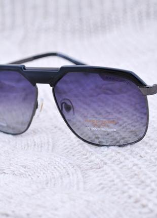 Фирменные стильные очки marc john polarized