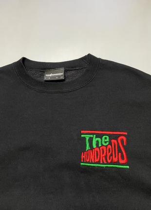 Світшот the hundreds x champion6 фото