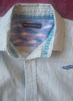 Стильна сорочка marks&amp;spencer 2