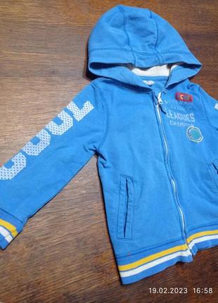 Кофточка, толстовка 92-98 размера 1494