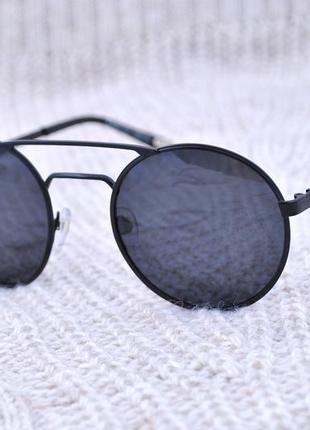 Фирменные стильные круглые очки matrix polarized3 фото