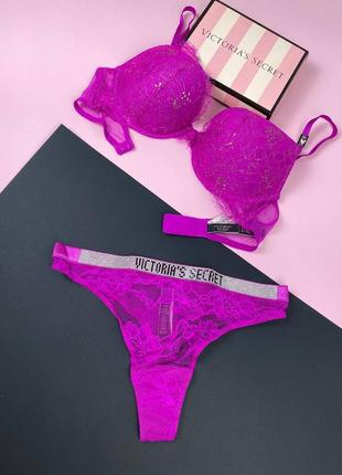 Комплект белья, victoria’s secret 34с +s