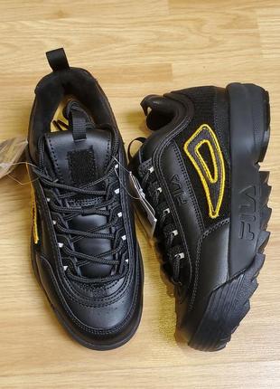 Кроссовки fila disruptor ii patches. оригинал. р-р 37,55 фото