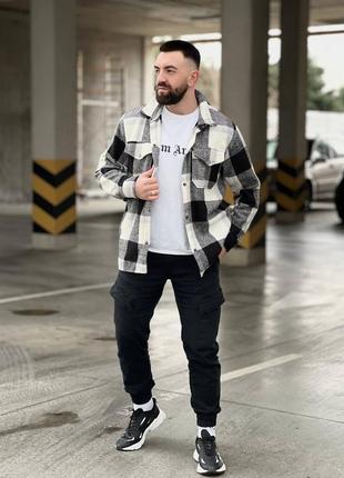 Мужская рубашка - куртка