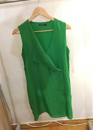Зелене літнє плаття