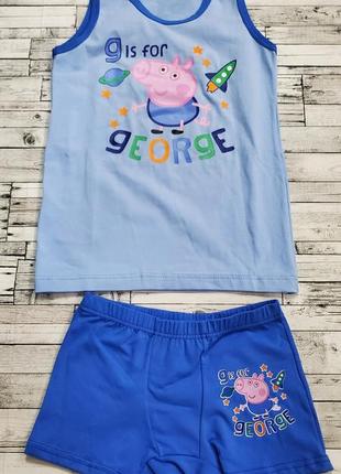 Классные комплекты peppa pig р.7/8