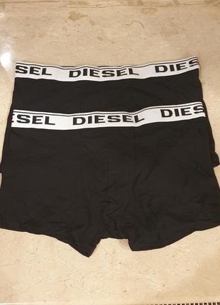 Diesel мужские трусы, оригинал, м, l, xl2 фото