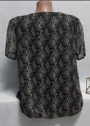 Нарядная шикарная блузка блуза р 52-54(18)2 фото