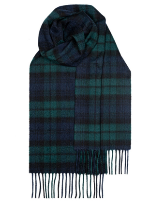 Мягкий хлопковый новый шарф tartan house of scotland