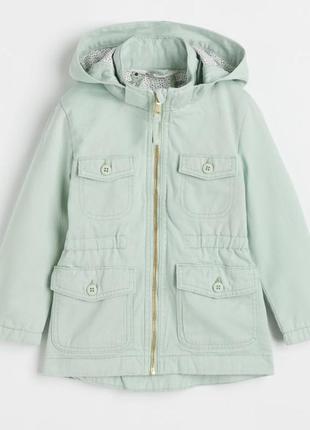 Куртка парка h&amp;m