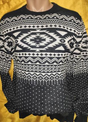 Стильная фирменная брендовая кофта свитер.jack jones.л-м4 фото