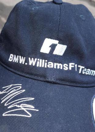 Кепка bmw.williamsf1 team