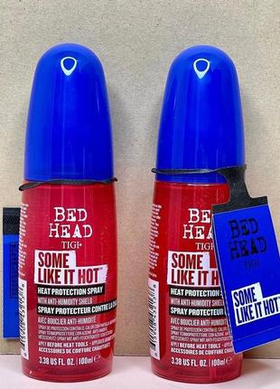 Термозахисний спрей для волоссяtigi bed head some like it hot heat protection spray