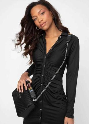 Шикарная черная сумка guess оригинал оригинал
