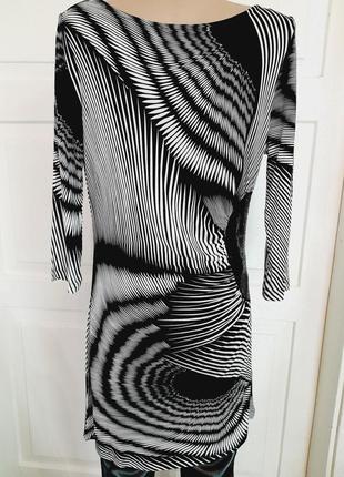 Очень нежное тонкое и приятное платье зебра5 фото
