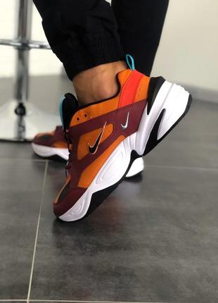 Кросівки nike m2k tekno womens mahogany mink-black