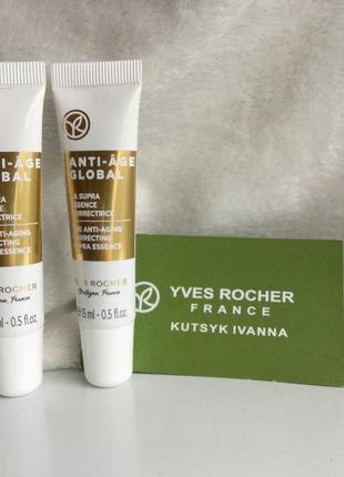 Эссенсия анти аж глобаль ив роше пив роше yves rocher