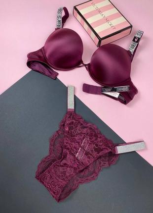 Комплект victoria’s secret 34b + s